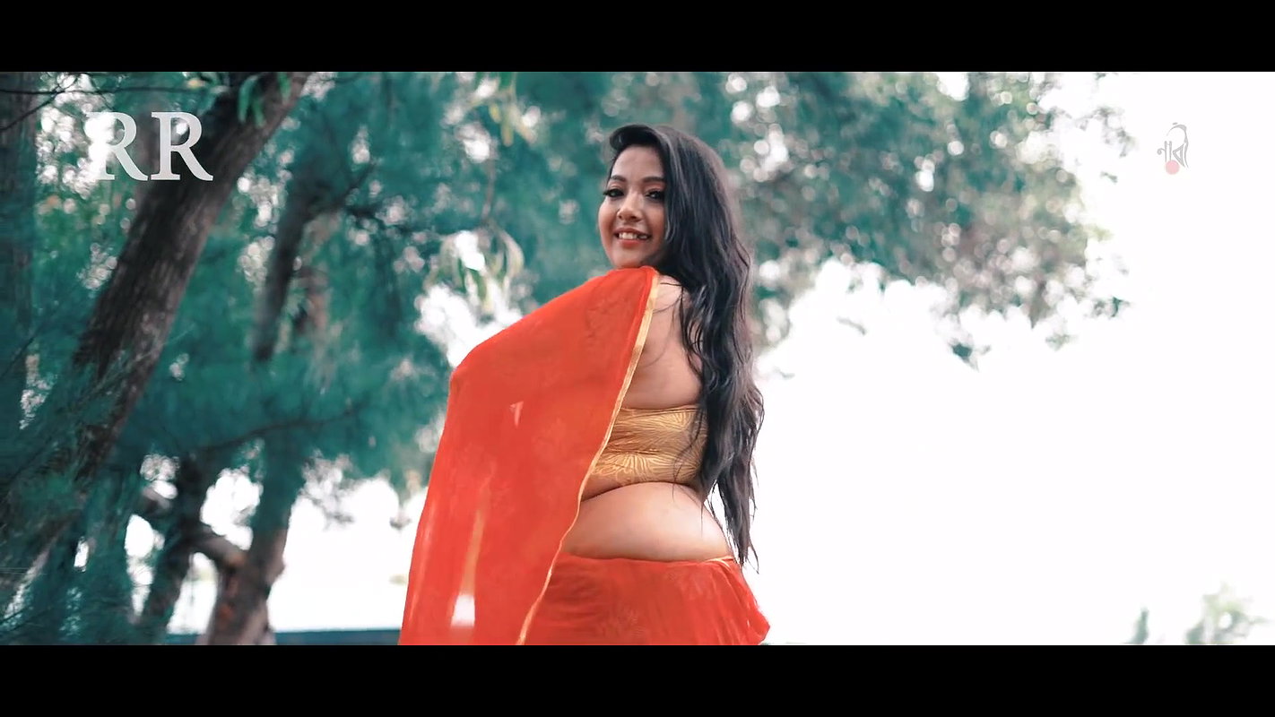 Saree Style By Sutan Orange Color Saree NAARI