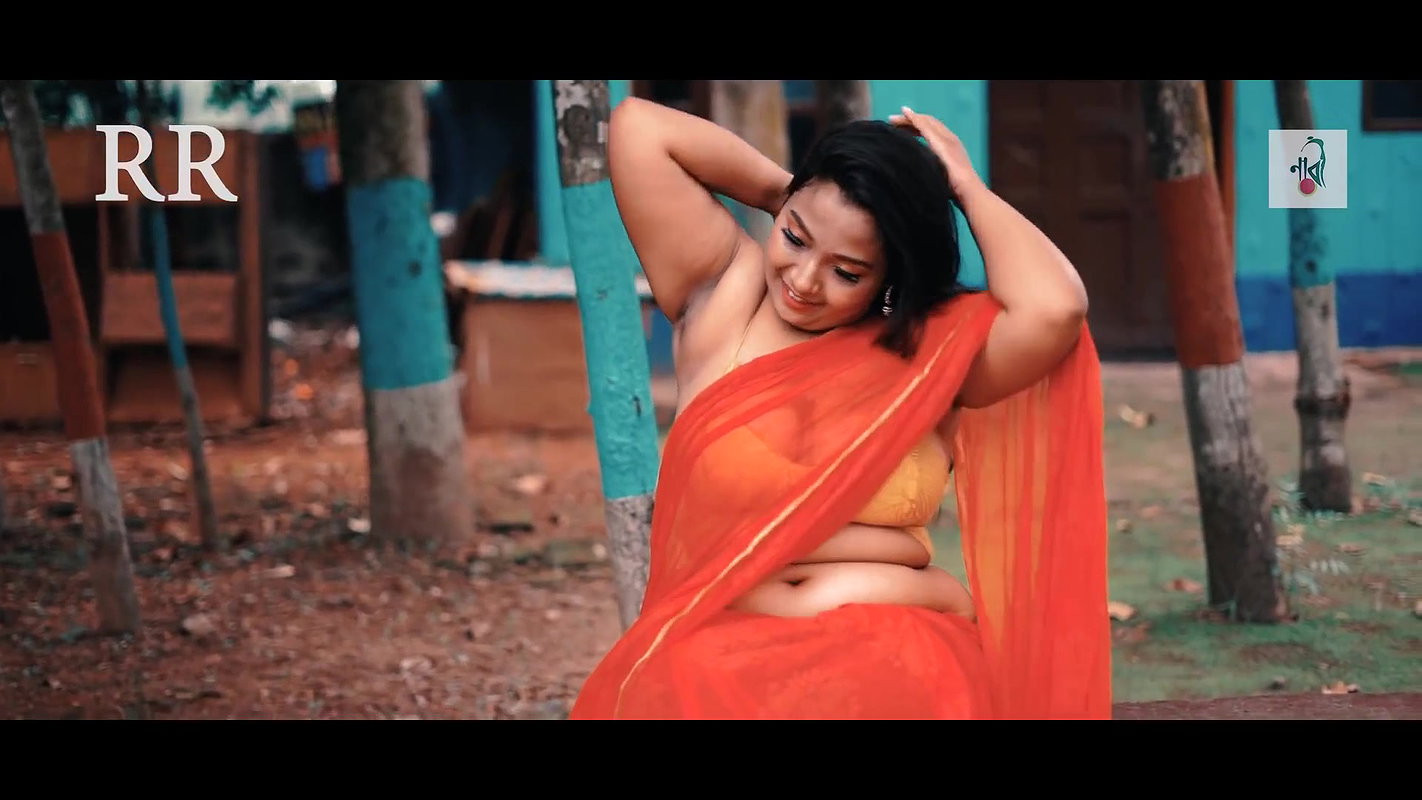 Saree Style By Sutan Orange Color Saree NAARI