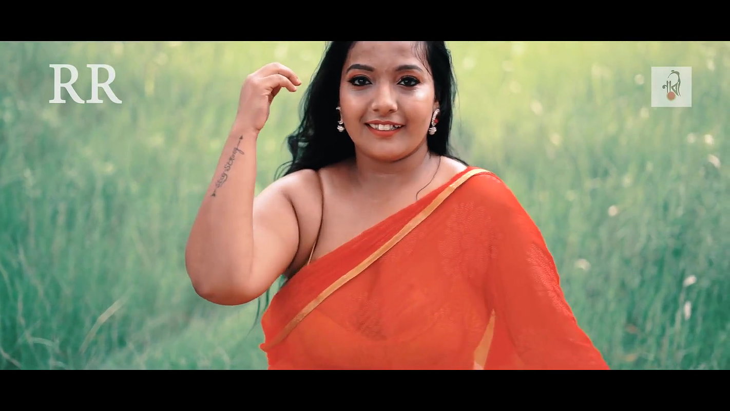 Saree Style By Sutan Orange Color Saree NAARI
