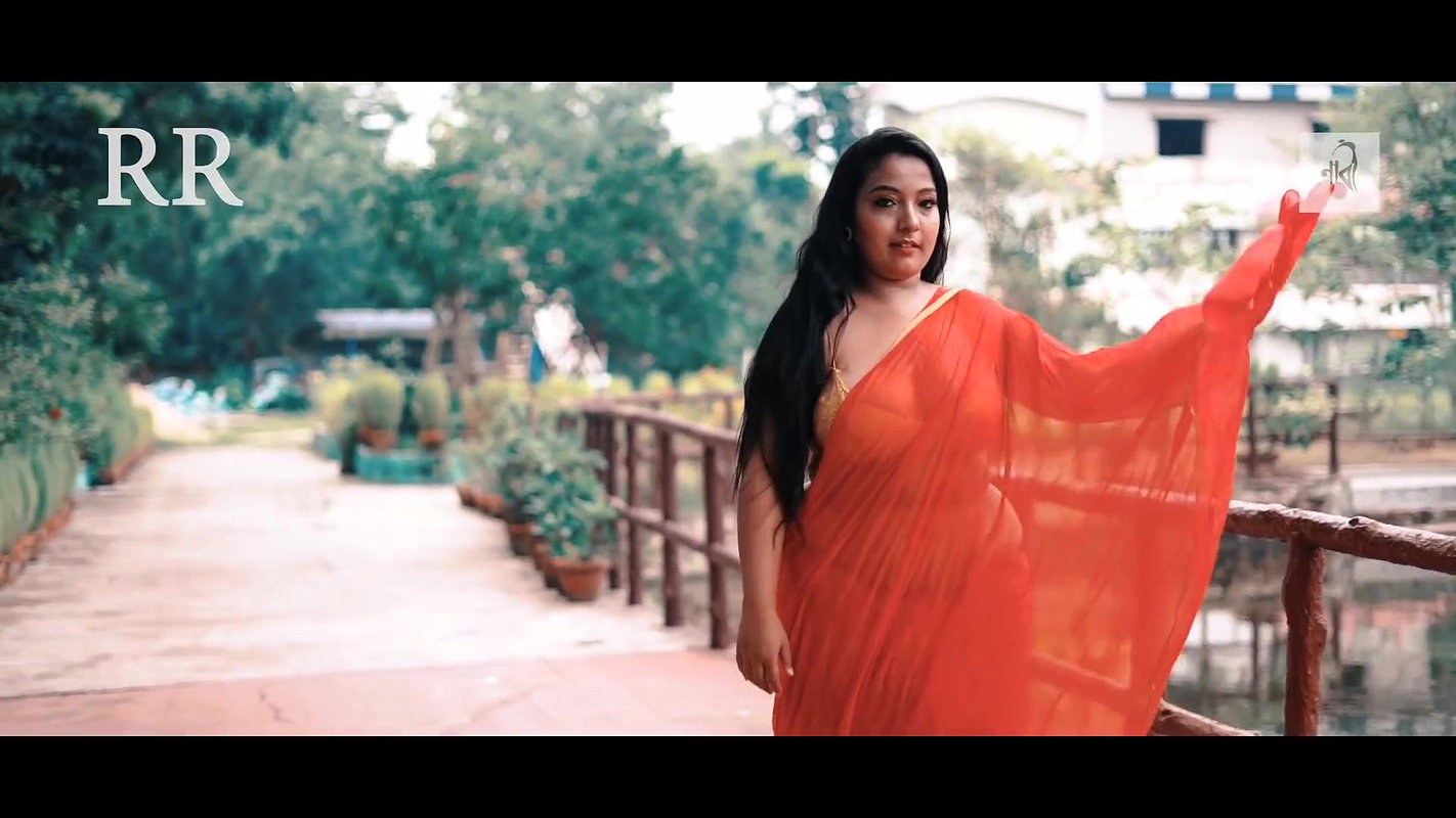 Saree Style By Sutan Orange Color Saree NAARI
