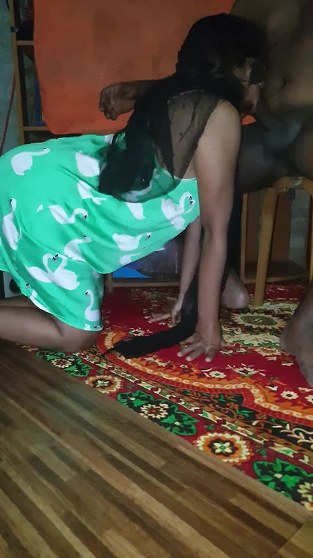 Submissive Hotwife Gagging Deep Throat and Cum in Pussy