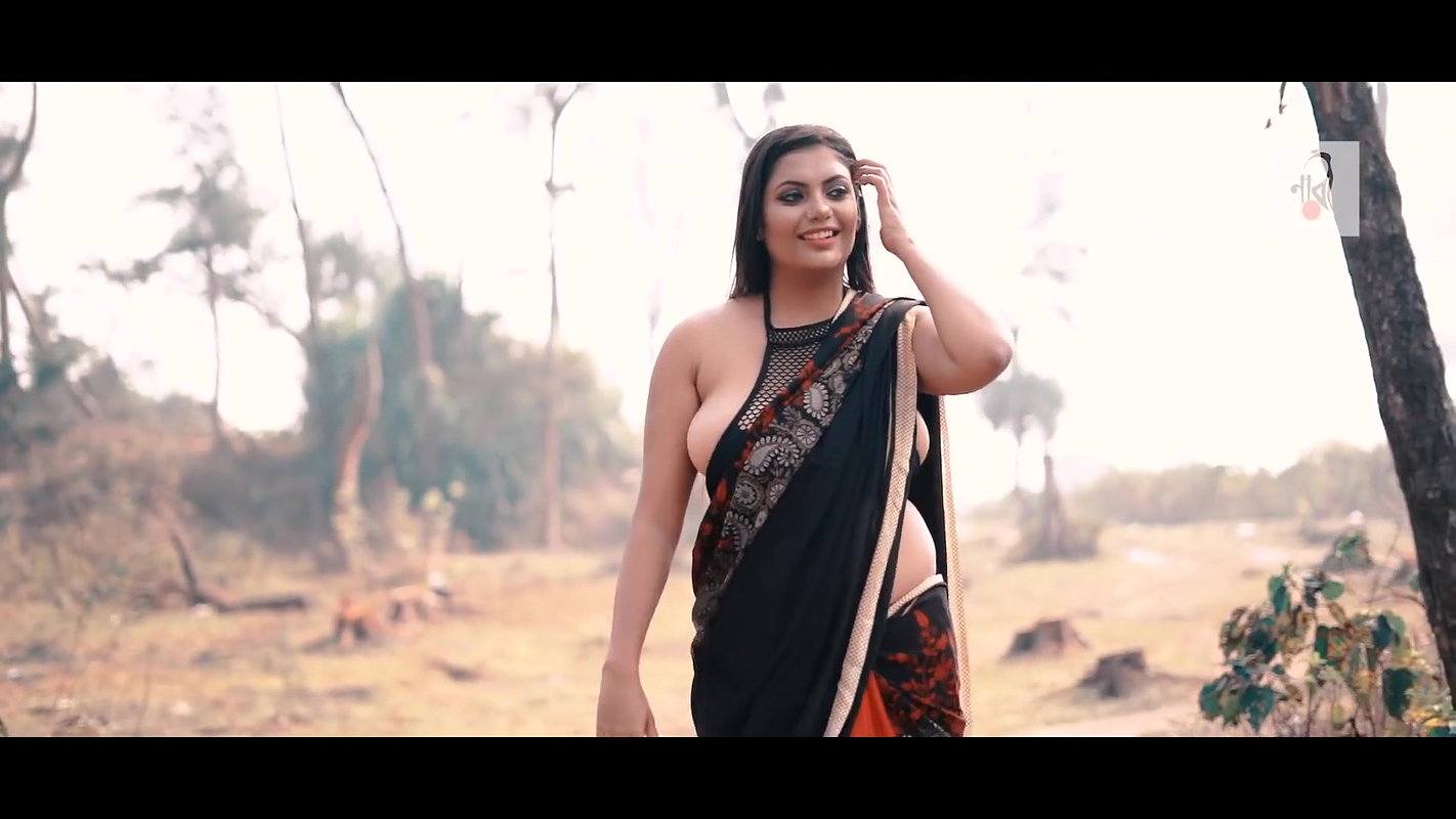 Saree Sundari   NAARI feat. Megha   Black Print Saree   Full HD   2021