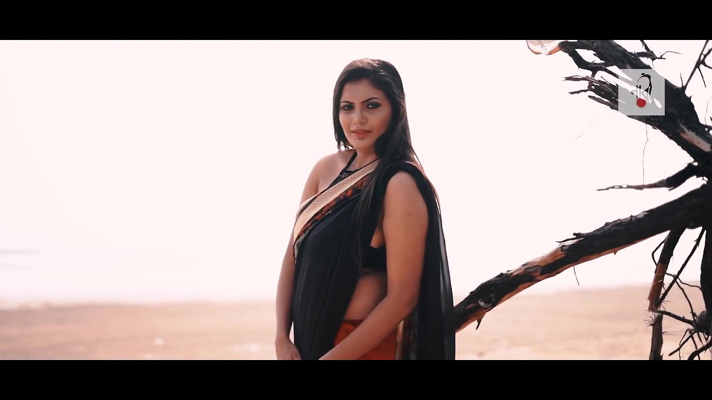 Saree Sundari   NAARI feat. Megha   Black Print Saree   Full HD   2021