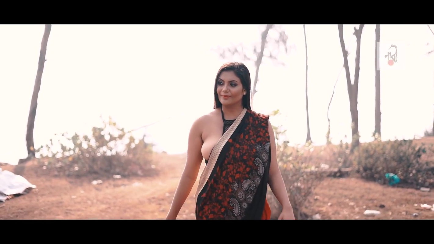 Saree Sundari   NAARI feat. Megha   Black Print Saree   Full HD   2021