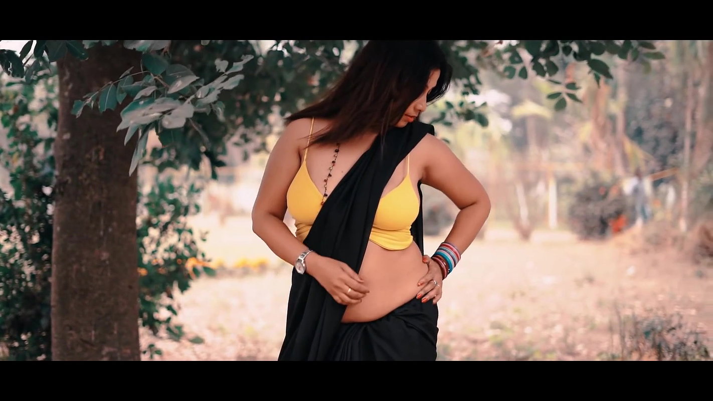 Saree Sundari   NAARI feat. Nandita   Black Color Saree   Full HD   2021.mkv