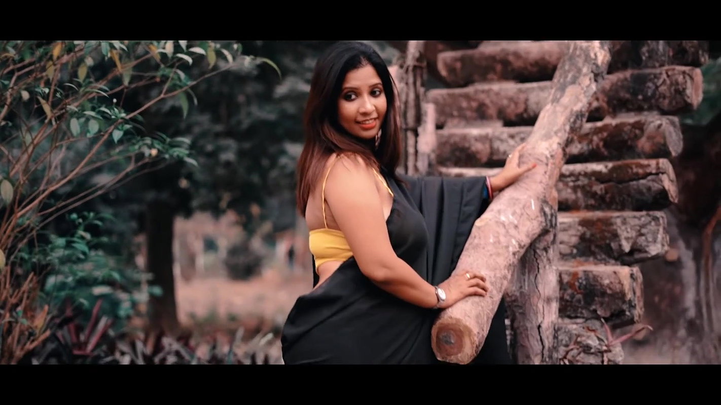 Saree Sundari   NAARI feat. Nandita   Black Color Saree   Full HD   2021.mkv