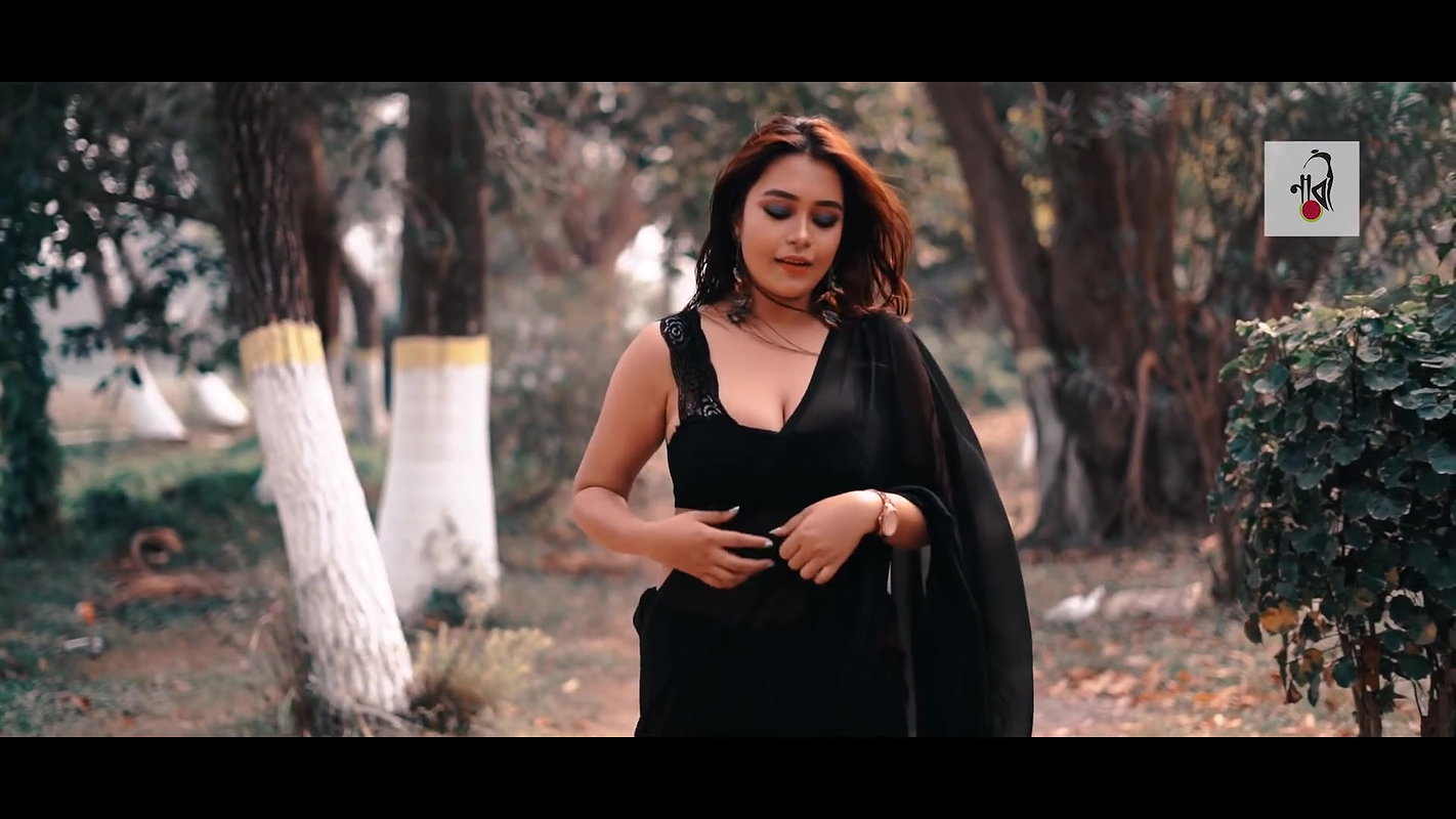 Saree Sundari   NAARI Feat. Rimpi   Black Color Saree   Full HD   2021.mkv