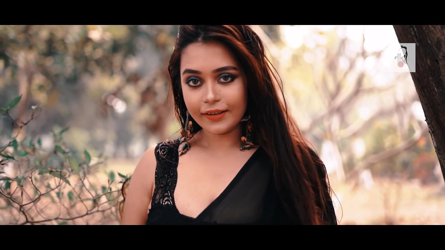 Saree Sundari   NAARI Feat. Rimpi   Black Color Saree   Full HD   2021.mkv