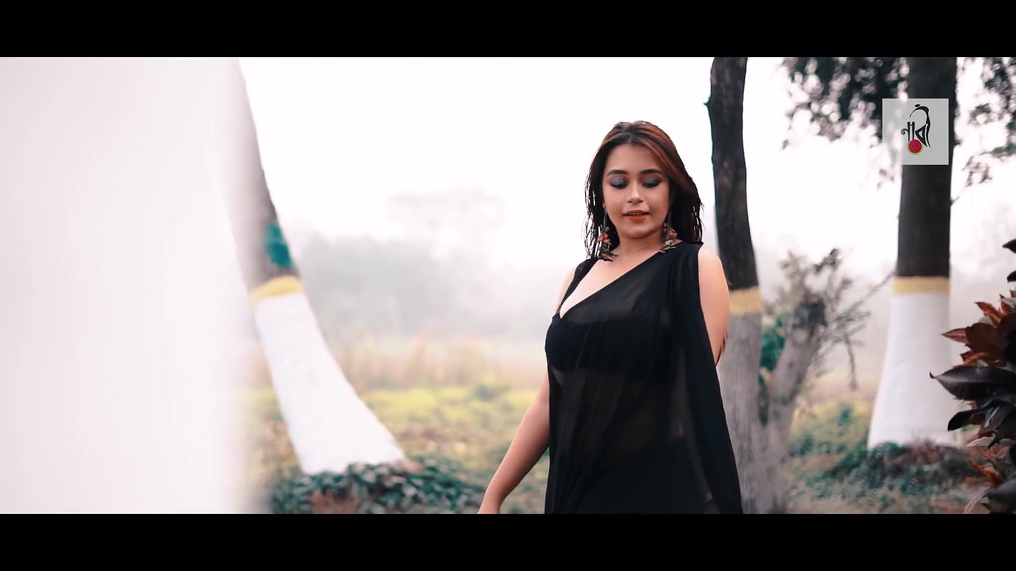 Saree Sundari   NAARI Feat. Rimpi   Black Color Saree   Full HD   2021.mkv