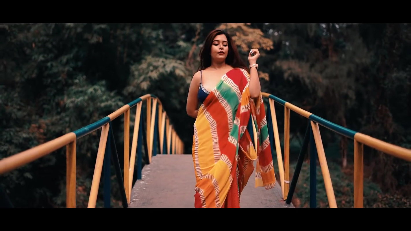 x  Saree Sundari   NAARI Feat. Rimpi   Multicolour Saree   Full HD   2021.mkv
