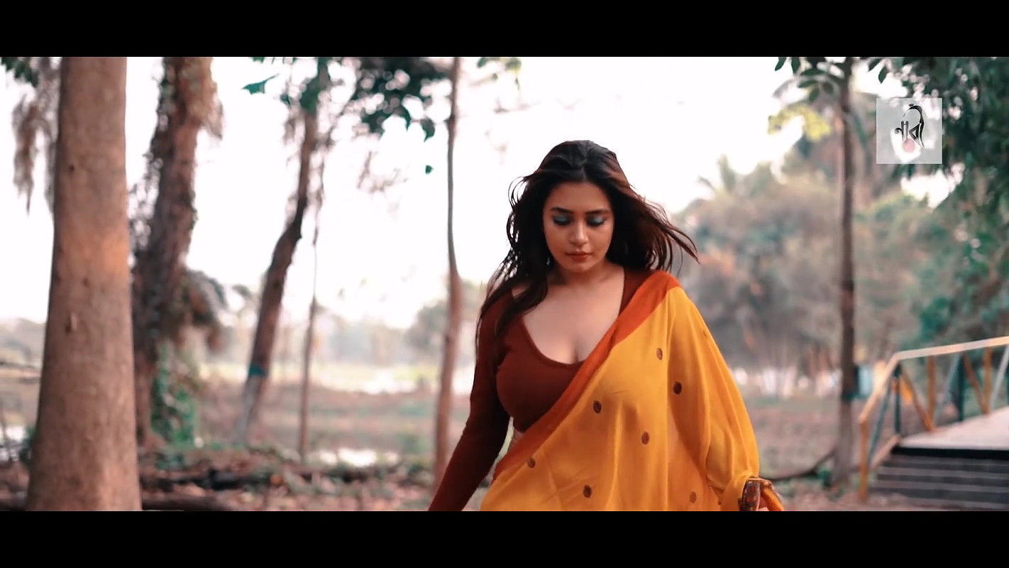 Saree Sundari   NAARI Feat. Rimpi   Yellow Color Saree   Full HD   2021.mkv