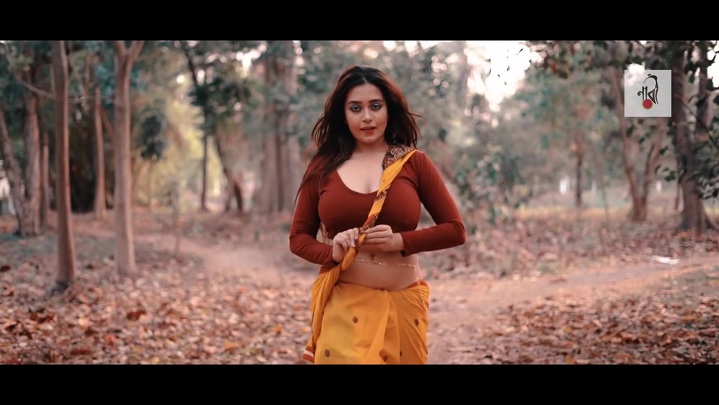 Saree Sundari   NAARI Feat. Rimpi   Yellow Color Saree   Full HD   2021.mkv