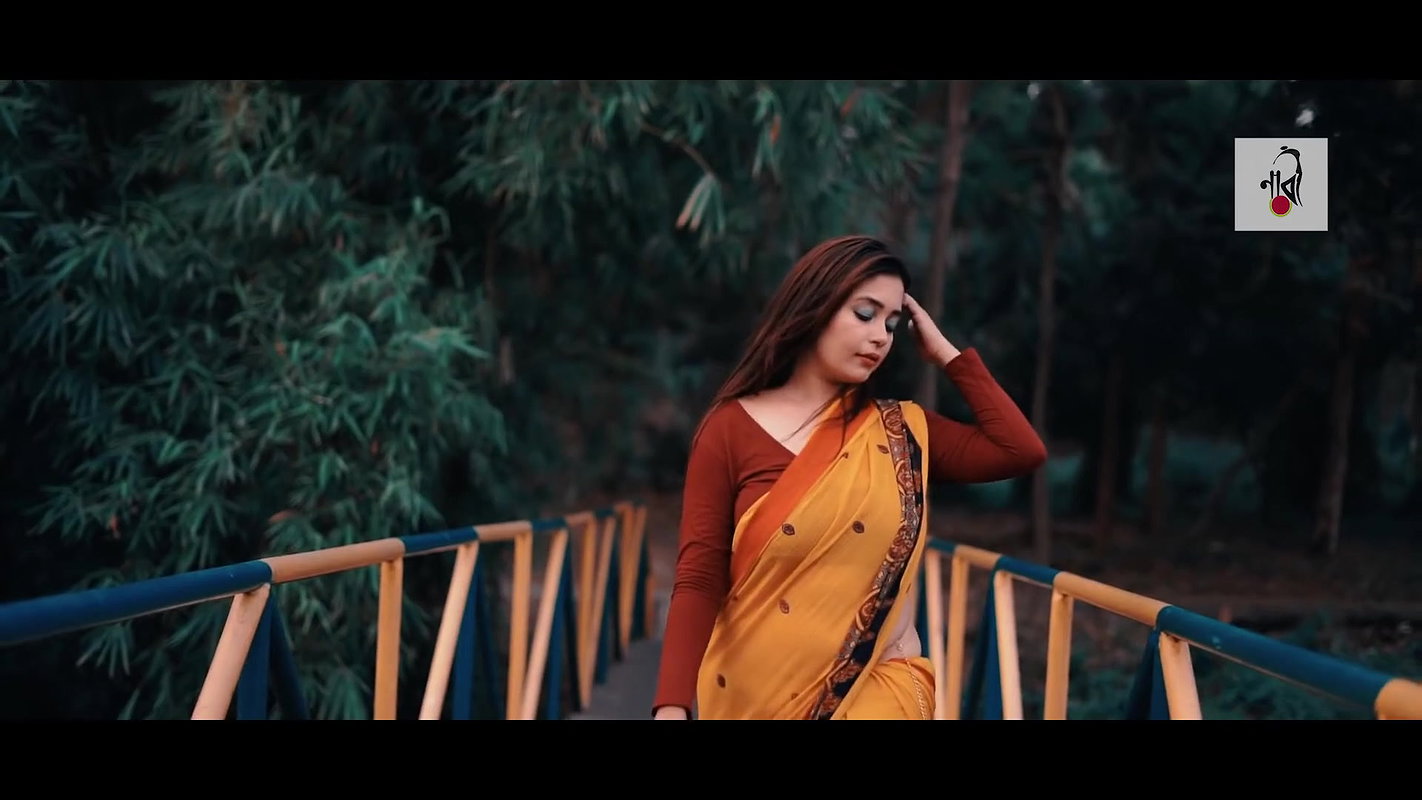 Saree Sundari   NAARI Feat. Rimpi   Yellow Color Saree   Full HD   2021.mkv