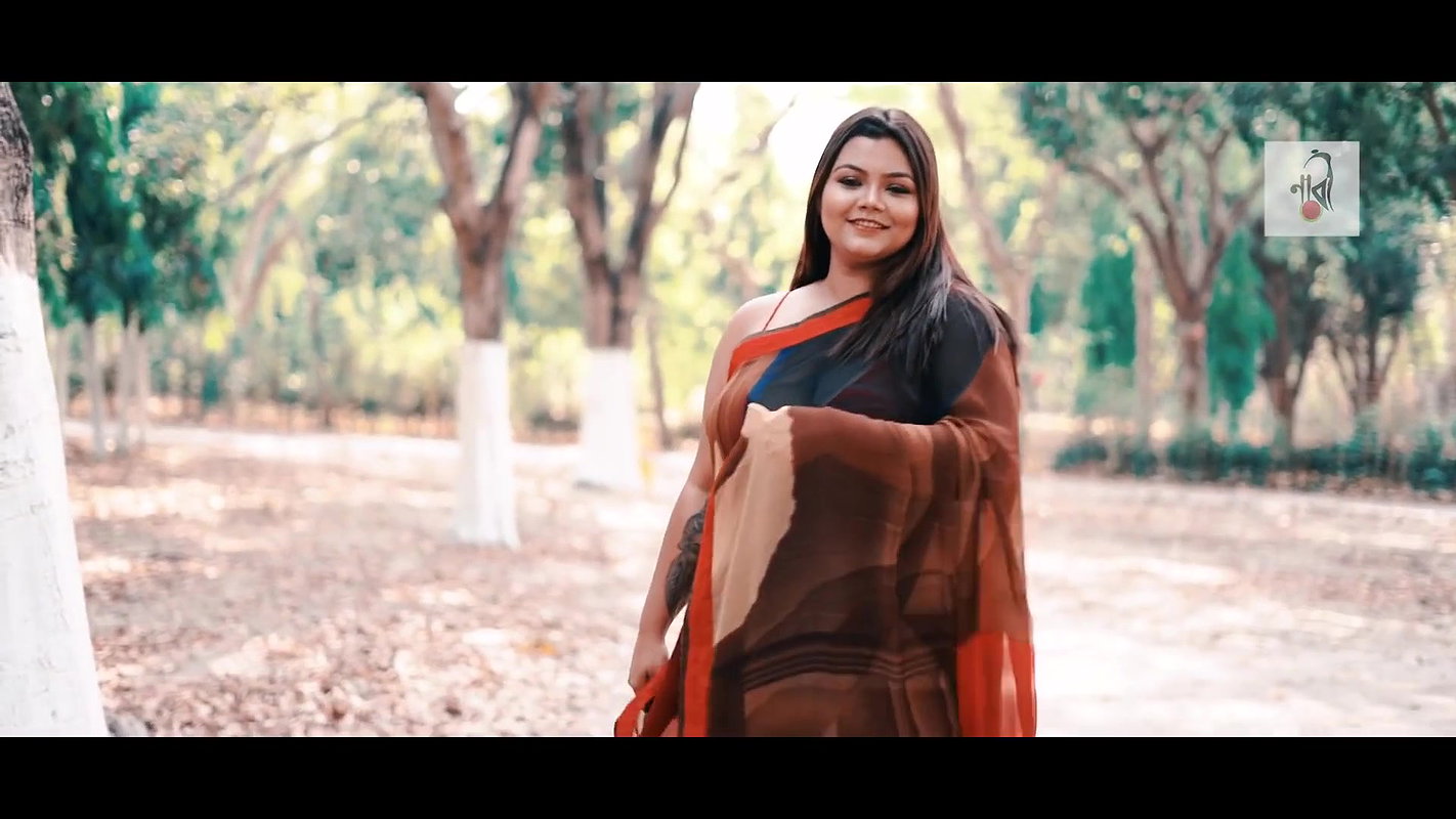 Saree Sundari   NAARI Feat. Sudisha   Multi Color Saree Saree   Full HD   2021