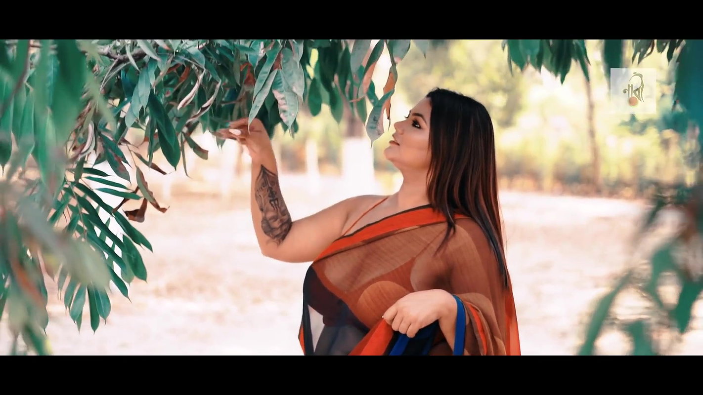 Saree Sundari   NAARI Feat. Sudisha   Multi Color Saree Saree   Full HD   2021