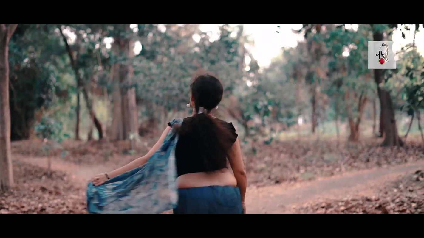 Saree Sundari   NAARI Feat. Tiyasha   Blue Print Saree   Full HD   2021