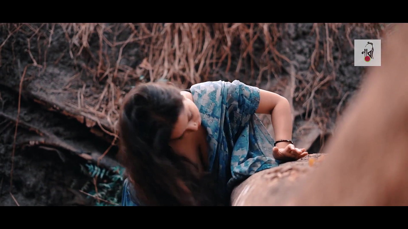 Saree Sundari   NAARI Feat. Tiyasha   Blue Print Saree   Full HD   2021