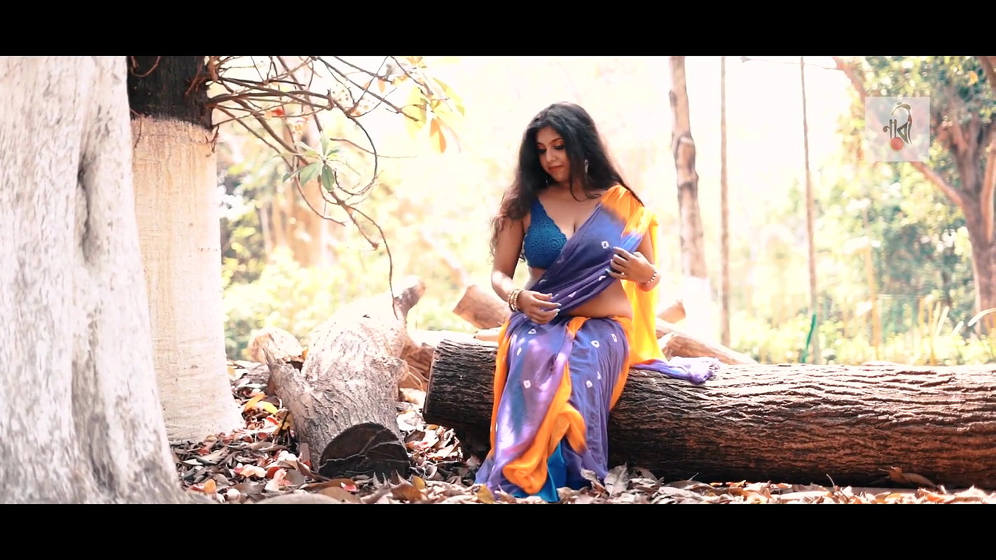 Saree Sundari  NAARI Feat Roohi  Rainbow Color Saree  Full HD  2021_1080p