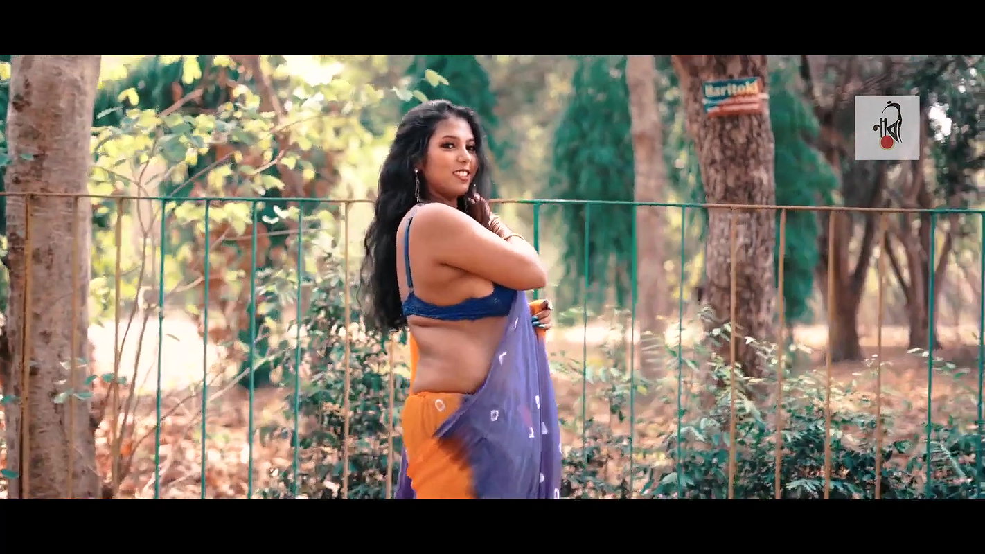 Saree Sundari  NAARI Feat Roohi  Rainbow Color Saree  Full HD  2021_1080p