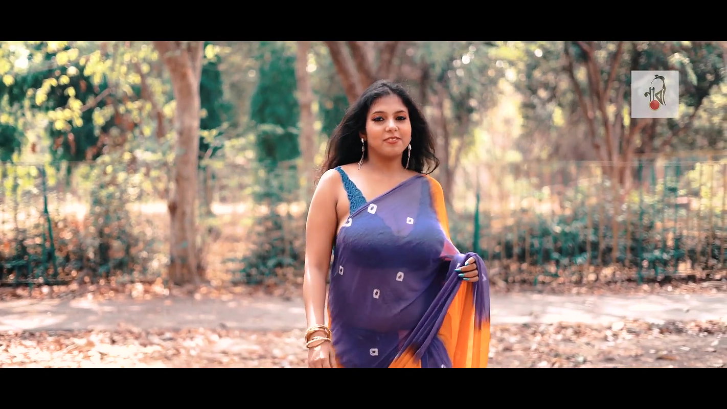Saree Sundari  NAARI Feat Roohi  Rainbow Color Saree  Full HD  2021_1080p