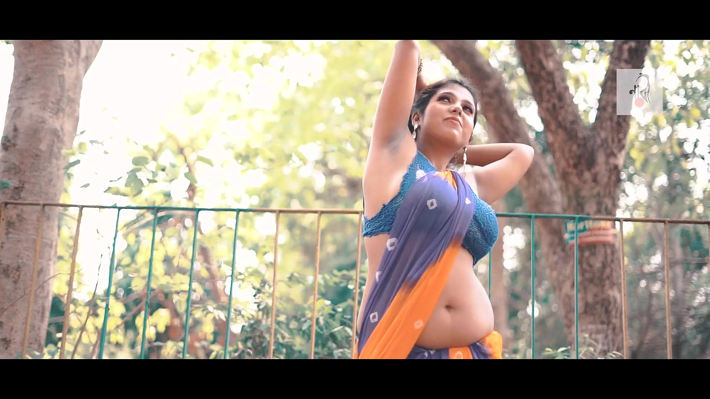 Saree Sundari  NAARI Feat Roohi  Rainbow Color Saree  Full HD  2021_1080p