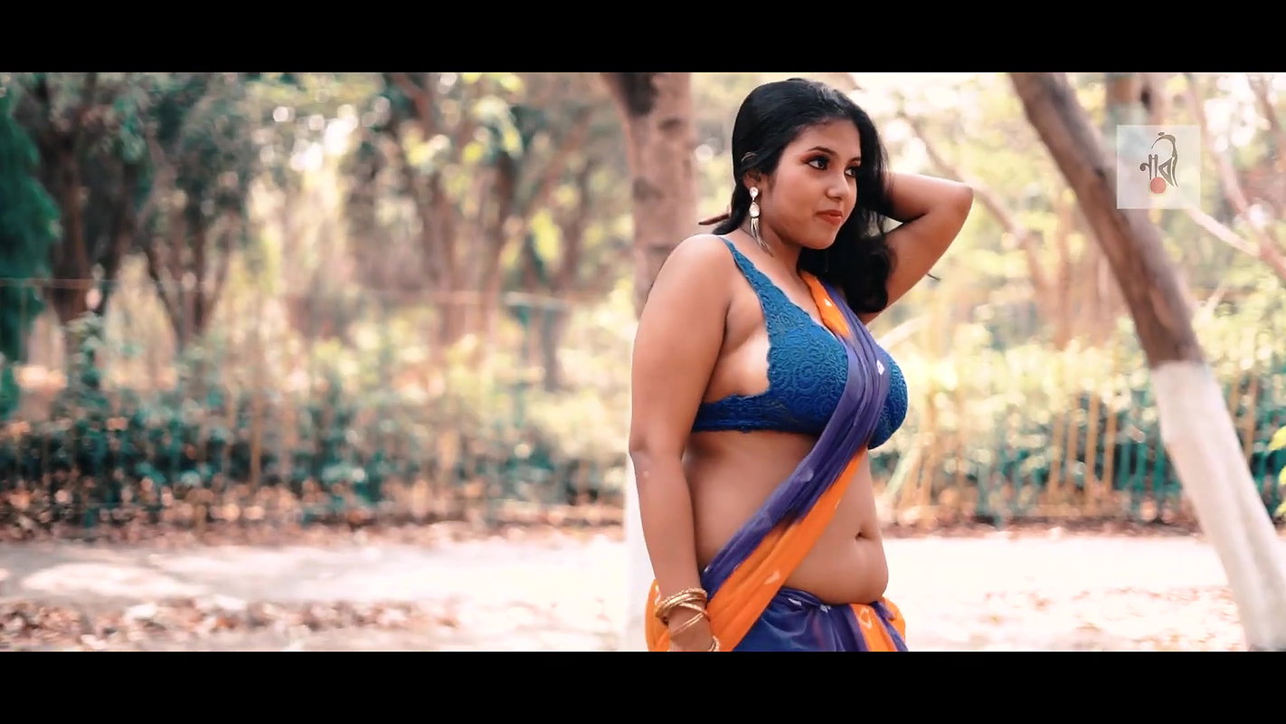 Saree Sundari  NAARI Feat Roohi  Rainbow Color Saree  Full HD  2021_1080p