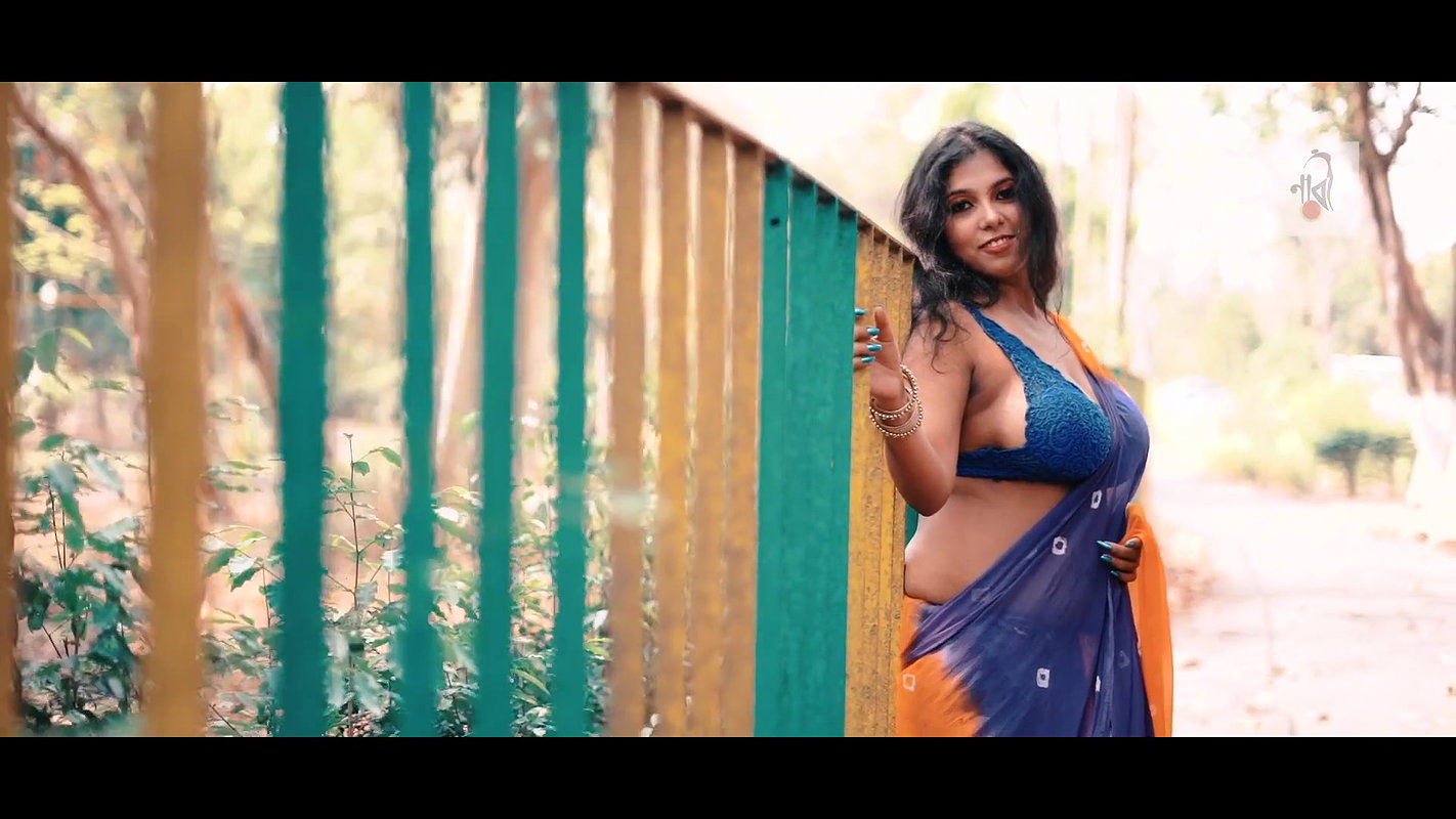 Saree Sundari  NAARI Feat Roohi  Rainbow Color Saree  Full HD  2021_1080p