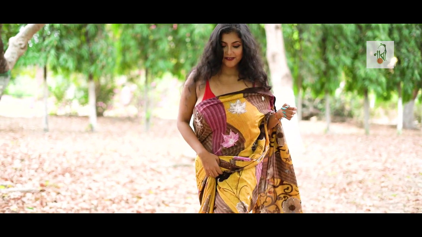 Saree Sundari  NAARI Feat Roohi  Saree  Red Tank  Full HD  2021_1080p