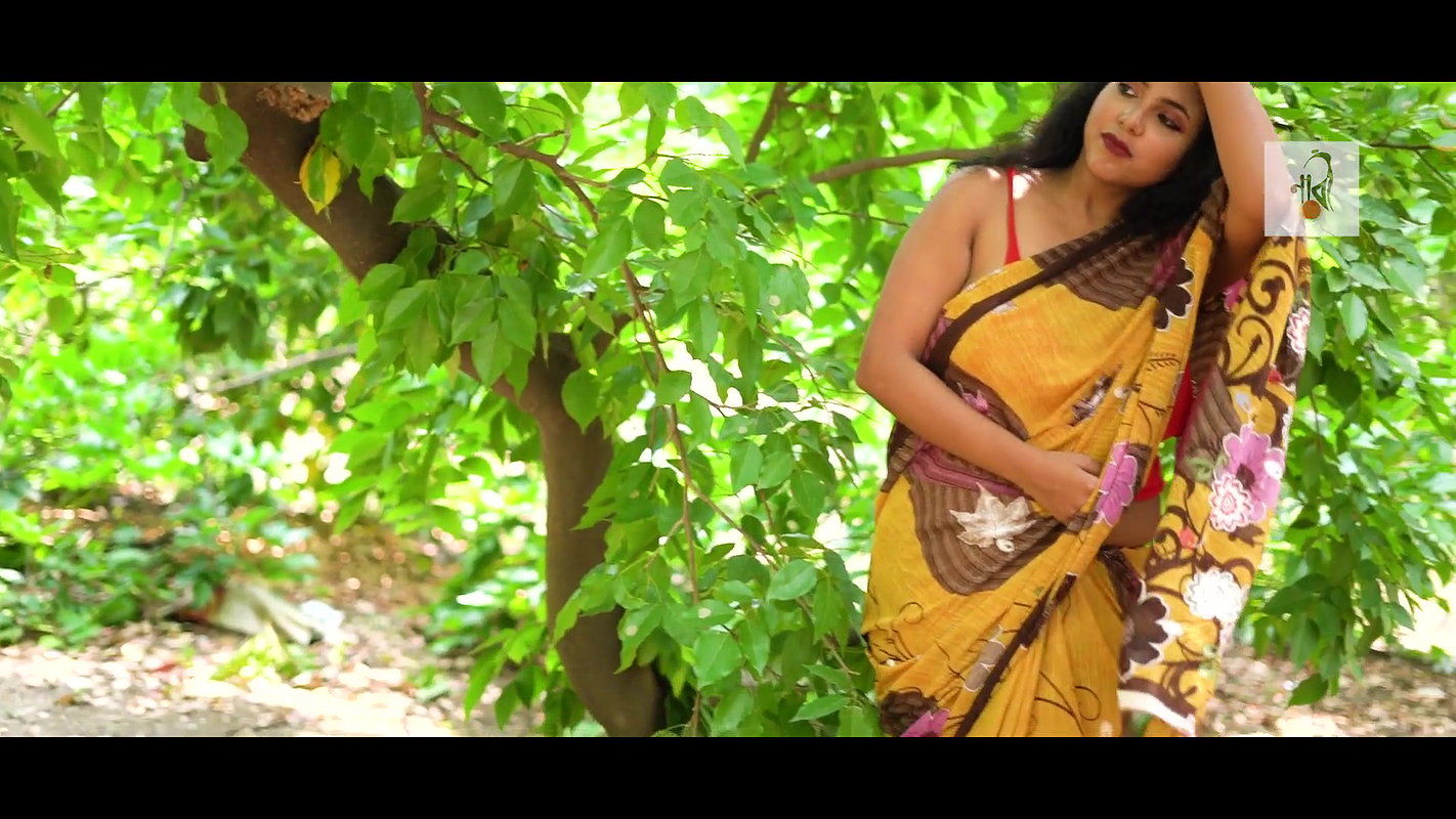 Saree Sundari  NAARI Feat Roohi  Saree  Red Tank  Full HD  2021_1080p