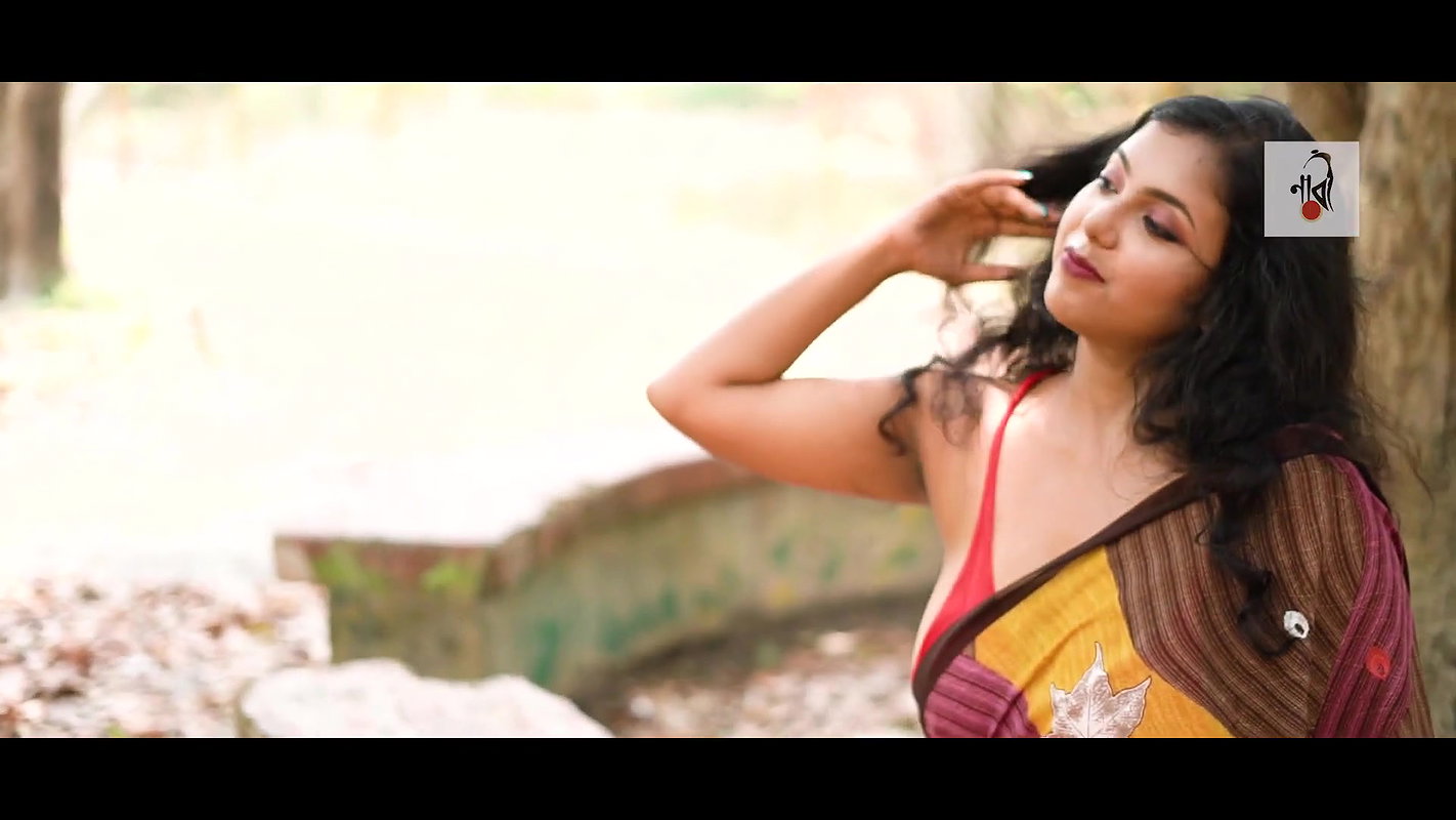 Saree Sundari  NAARI Feat Roohi  Saree  Red Tank  Full HD  2021_1080p