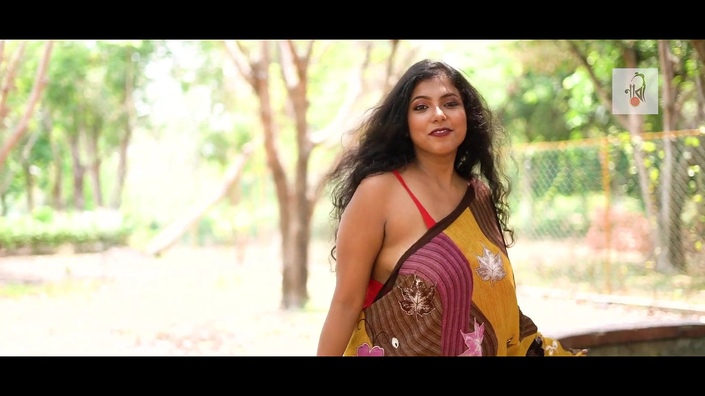 Saree Sundari  NAARI Feat Roohi  Saree  Red Tank  Full HD  2021_1080p