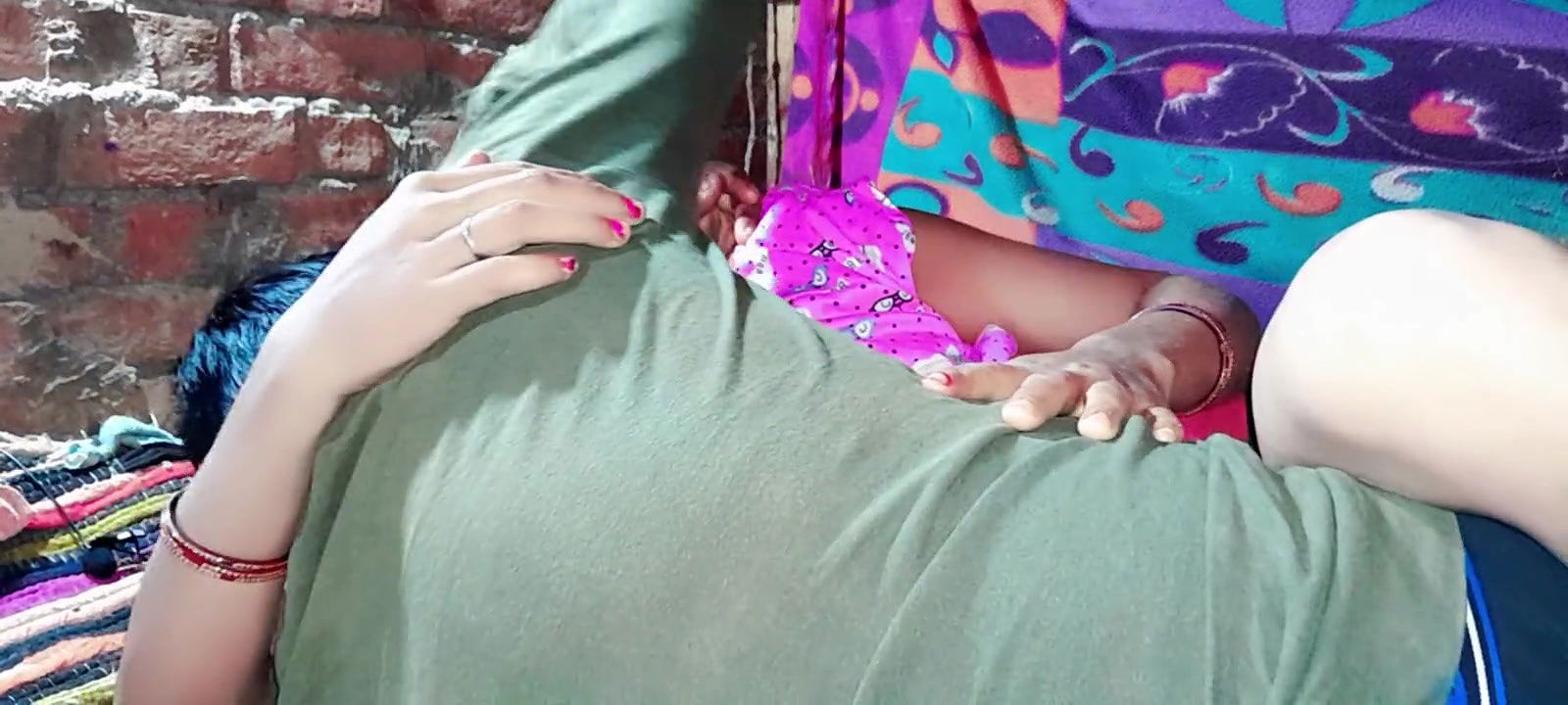 Husband Fucking Virgin Indian Desi Bhabhi Before Her Marriage so Hard and Cum on Her