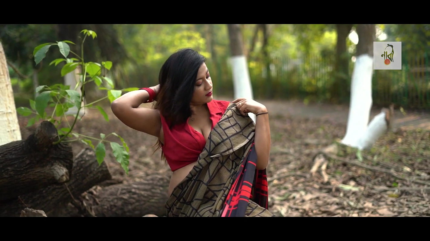 Saree Sundari _ NAARI Tushmita l Shirt & Saree
