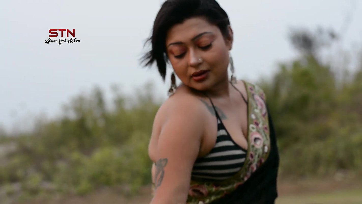 Saree Sundari In Black Saree 2021 – Featuring Hot Bong Beauty Radhika