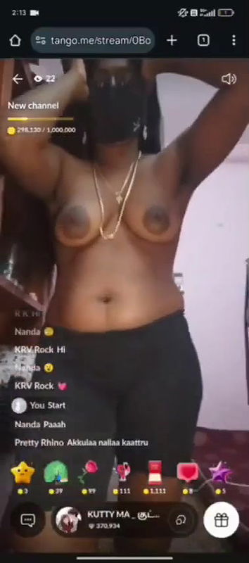 Tamil girl in stripchat 4
