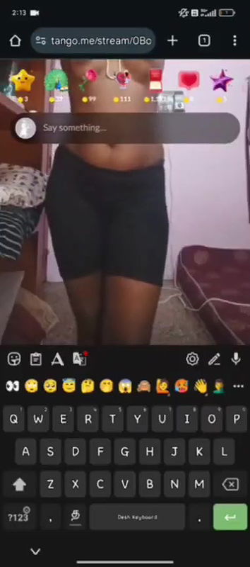 Tamil girl in stripchat 4