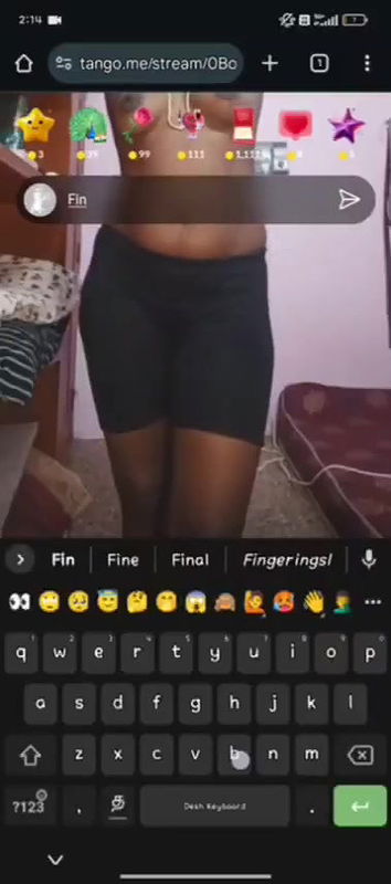Tamil girl in stripchat 4