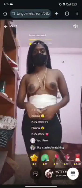 Tamil girl in stripchat 5