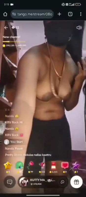 Tamil girl in stripchat 5