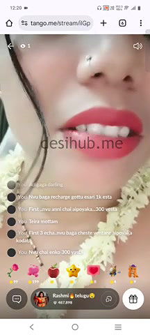 Tamil girl in stripchat 1