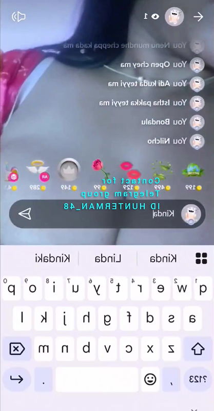 Amulya telugu Tango private