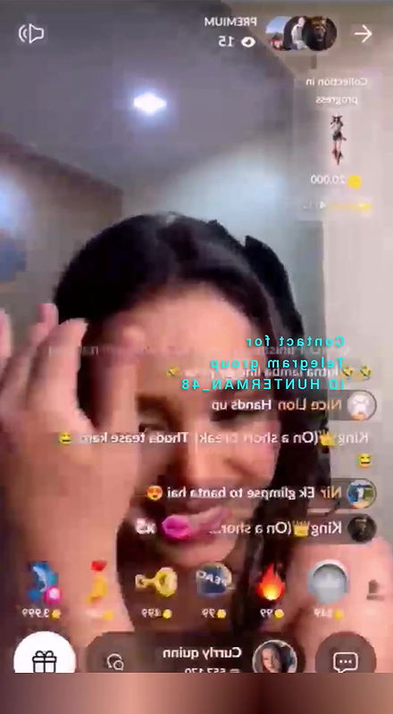 Currly quinn Tango private