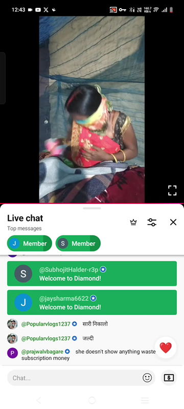 Youtuber Bhojpuriyabhuji