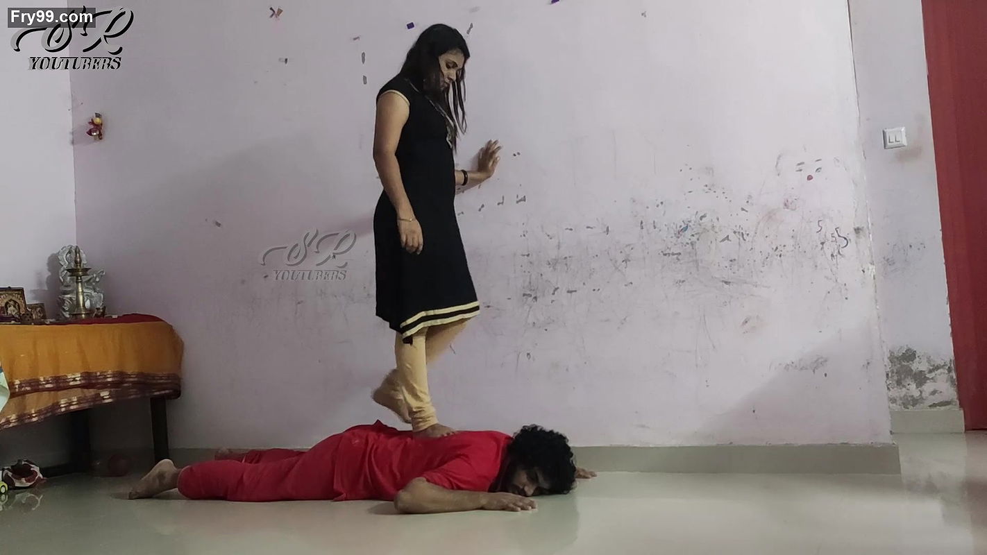 Vaishnavi – Full Weight Body Trample