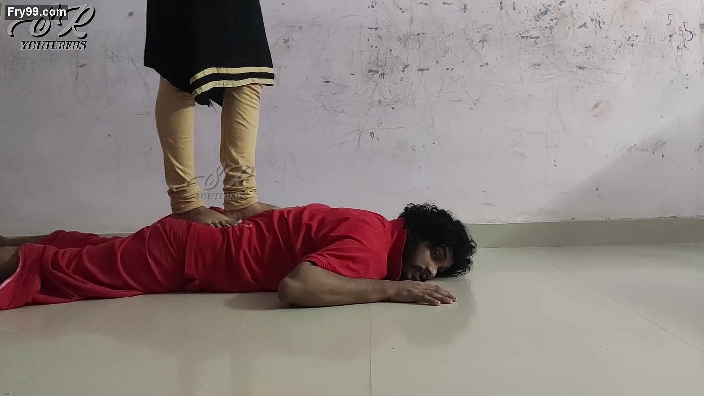 Vaishnavi – Full Weight Body Trample