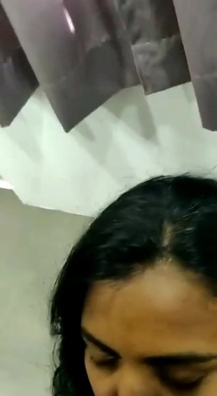 Fucking mouth of sexy Tamil wife