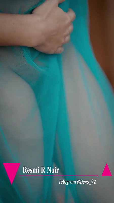 Reshmi R Nair Hot Transparent Full Show