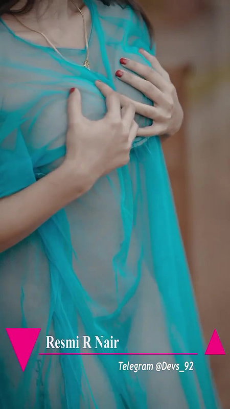 Reshmi R Nair Hot Transparent Full Show