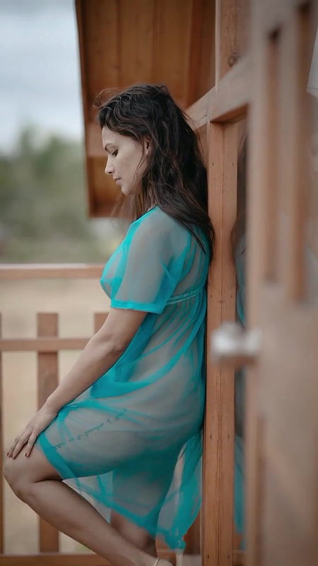 Reshmi R Nair Hot Transparent Full Show