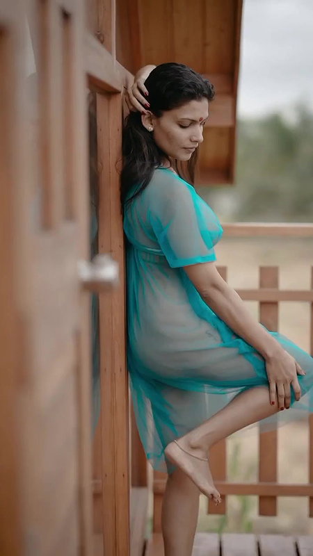 Reshmi R Nair Hot Transparent Full Show